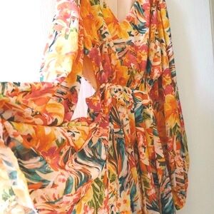 Pink Lily Vacation Dress